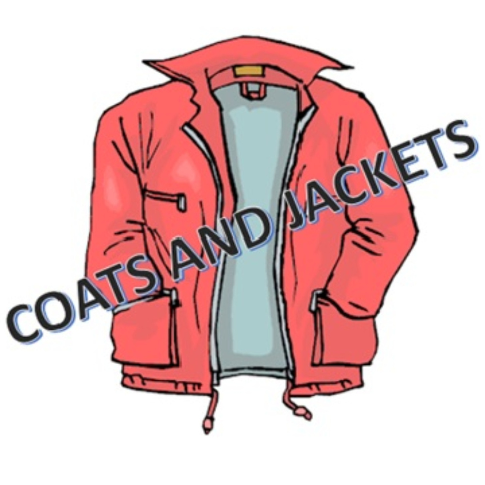 COATS AND JACKETS